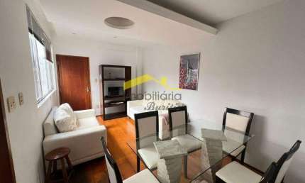 Apartamento para aluguel, 2 quartos, 1 vaga, Buritis - Belo Horizonte/MG