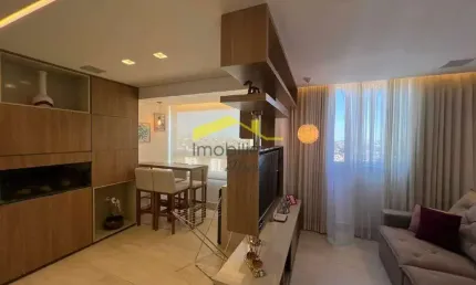 Apartamento à venda, 3 quartos, 1 suíte, 2 vagas, palmeiras - belo horizonte/mg