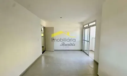 Apartamento para aluguel, 2 quartos, 1 suíte, 2 vagas, Buritis - Belo Horizonte/MG