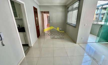 Apartamento para aluguel, 3 quartos, 1 suíte, 2 vagas, Buritis - Belo Horizonte/MG