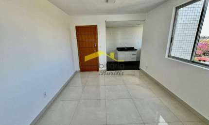 Apartamento para aluguel, 2 quartos, 1 suíte, 1 vaga, Palmeiras - Belo Horizonte/MG