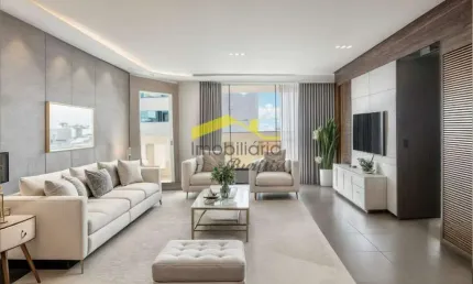 Apartamento com área privativa à venda, 4 quartos, 1 suíte, 3 vagas, Buritis - Belo Horizonte/MG