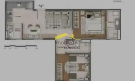 Apartamento à venda, 2 quartos, 1 suíte, 1 vaga, palmeiras - belo horizonte/mg