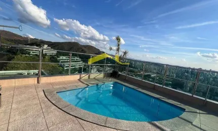 Apartamento à venda na Avenida Barão Homem de Melo, 4520, Estoril, Belo Horizonte