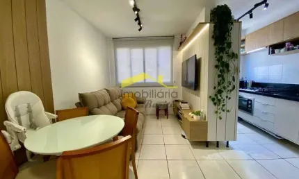 Apartamento à venda, 2 quartos, 1 vaga, Palmeiras - Belo Horizonte/MG