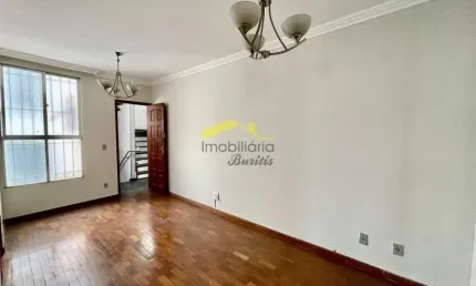 Apartamento para aluguel, 3 quartos, 1 suíte, 1 vaga, Buritis - Belo Horizonte/MG