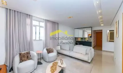 Cobertura à venda, 4 quartos, 2 suítes, 4 vagas, Buritis - Belo Horizonte/MG