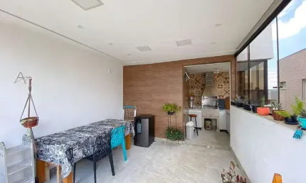 Cobertura para aluguel, 2 quartos, 1 suíte, 1 vaga, Buritis - Belo Horizonte/MG