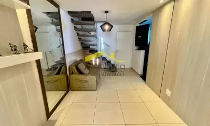 Cobertura à venda, 3 quartos, 1 suíte, 3 vagas, buritis - belo horizonte/mg