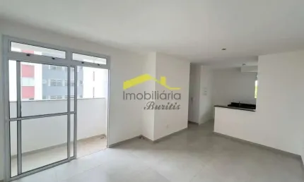 Apartamento para aluguel, 2 quartos, 1 suíte, 2 vagas, buritis - belo horizonte/mg