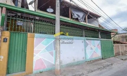 Casa para aluguel, 4 quartos, 1 suíte, 2 vagas, cinqüentenário - belo horizonte/mg