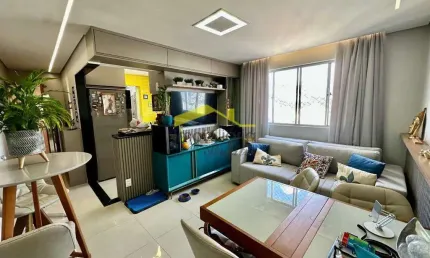 Apartamento 2 quartos para locação no buritis – completo e bem localizado!