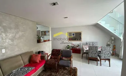 Cobertura à venda, 4 quartos, 2 suítes, 3 vagas, buritis - belo horizonte/mg