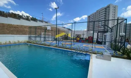 Apartamento para aluguel, 2 quartos, 1 vaga, palmeiras - belo horizonte/mg