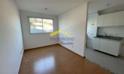 Apartamento para aluguel, 2 quartos, 1 vaga, Buritis - Belo Horizonte/MG