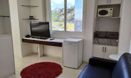 Flat à venda, 1 quarto, 1 suíte, 1 vaga, Estoril - Belo Horizonte/MG