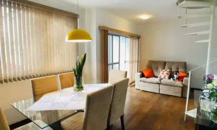 Cobertura à venda, 4 quartos, 1 suíte, 2 vagas, Buritis - Belo Horizonte/MG