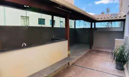 Apartamento com 3 quartos para alugar na Avenida Senador José Augusto, 80, Buritis, Belo Horizonte