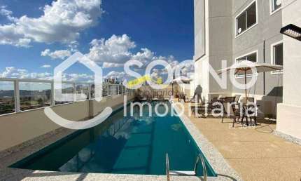 Apartamento à venda, 2 quartos, 1 vaga, Buritis - Belo Horizonte/MG