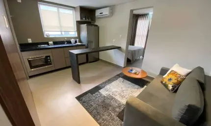 Apartamento com área privativa para aluguel, 1 quarto, 1 suíte, 1 vaga, Estoril - Belo Horizonte/MG
