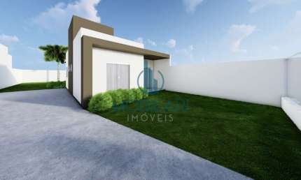 Casa com 2 quartos à venda no Warnow, Indaial , 66 m2 por R$ 450.000