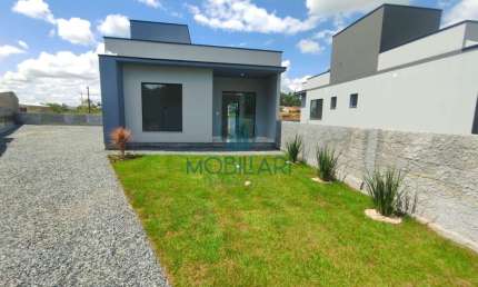 Casa com 2 quartos à venda no Warnow, Indaial , 66 m2 por R$ 425.000