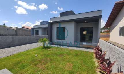 Casa com 2 quartos à venda no Warnow, Indaial , 66 m2 por R$ 405.000