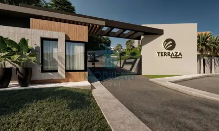 Terreno em condomínio fechado à venda no Fortaleza, Blumenau  por R$ 220.000