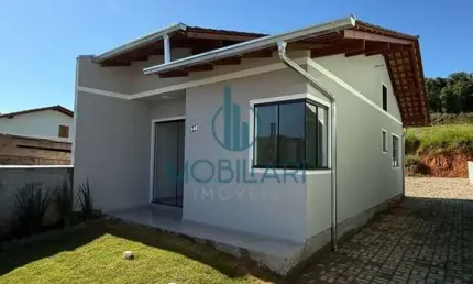 Casa com 2 quartos à venda no Arapongas, Indaial , 47 m2 por R$ 295.000