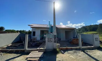 Casa com 2 quartos à venda no itoupava central, blumenau , 50 m2 por r$ 370.000