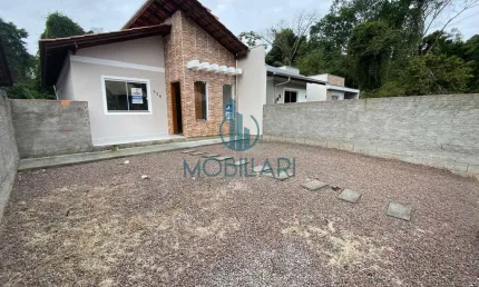 Casa com 2 quartos à venda no Ribeirão das Pedras, Indaial , 54 m2 por R$ 310.000
