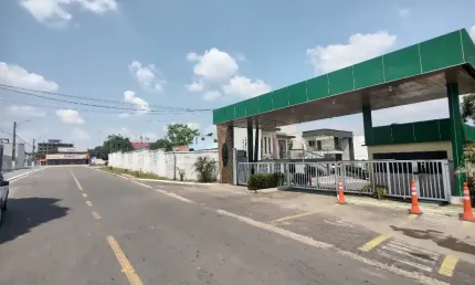 Terreno em condomínio fechado à venda na Rua Visconde de Suassuna, Flores, Manaus