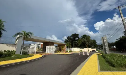 Terreno em condomínio fechado à venda na Rua Thales Loureiro, Ponta Negra, Manaus