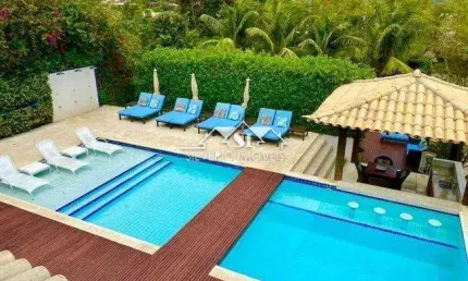 Casa com 11 quartos à venda no Caminho de Búzios, Cabo Frio 
