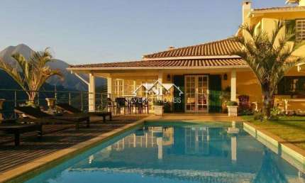 Casa em condomínio fechado com 6 quartos à venda no Cuiabá, Petrópolis 
