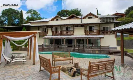 Casa em condomínio fechado com 13 quartos à venda no Araras, Petrópolis 