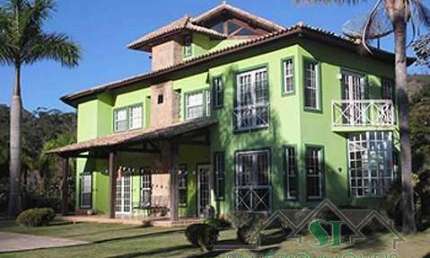 Casa em condomínio fechado com 6 quartos para alugar no Pedro do Rio, Petrópolis 