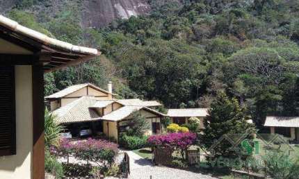 Casa em condomínio fechado com 6 quartos à venda no Araras, Petrópolis 