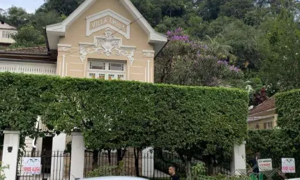Casa com 5 quartos para alugar no Centro, Petrópolis 