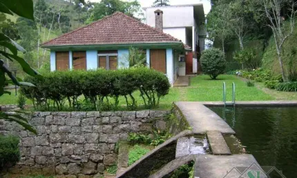 Fazenda à venda no Estrada da Saudade, Petrópolis 