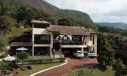 Casa em condomínio fechado com 4 quartos à venda no Samambaia, Petrópolis 