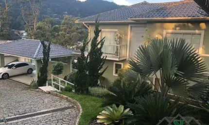 Casa em condomínio fechado com 5 quartos à venda no Mosela, Petrópolis 