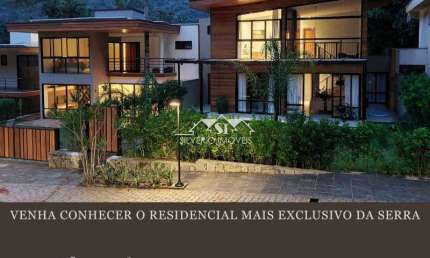 Casa em condomínio fechado com 2 quartos à venda no Retiro, Petrópolis 