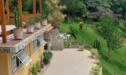 Casa em condomínio fechado com 4 quartos à venda no Samambaia, Petrópolis 