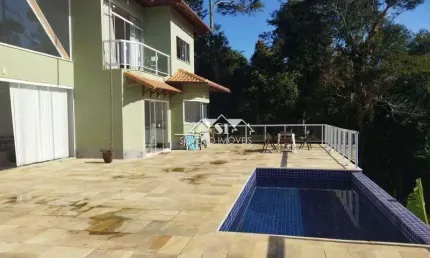 Casa em condomínio fechado com 5 quartos à venda no Samambaia, Petrópolis 