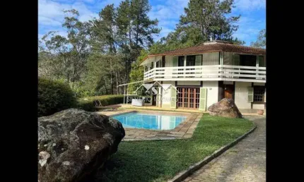 Casa com 10 quartos à venda no Quarteirão Brasileiro, Petrópolis 