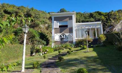Casa com 4 quartos à venda no Coronel Veiga, Petrópolis 