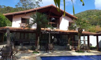 Casa em condomínio fechado com 5 quartos à venda no Independência, Petrópolis 