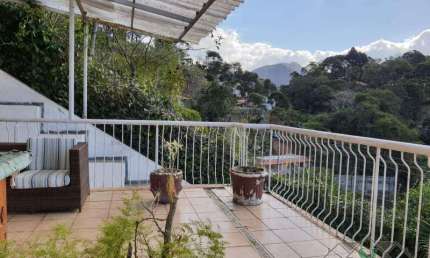 Casa em condomínio fechado com 8 quartos à venda no Corrêas, Petrópolis 