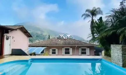 Casa com 4 quartos à venda no Quitandinha, Petrópolis 